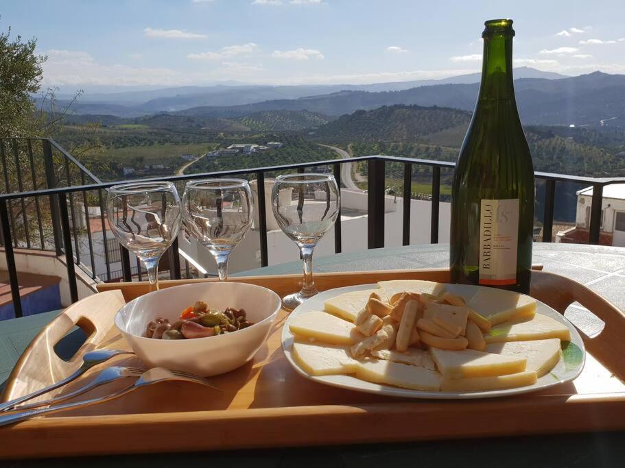 Mirador Del Olivar Ольвера Экстерьер фото