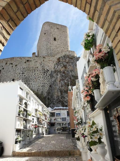 Mirador Del Olivar Ольвера Экстерьер фото